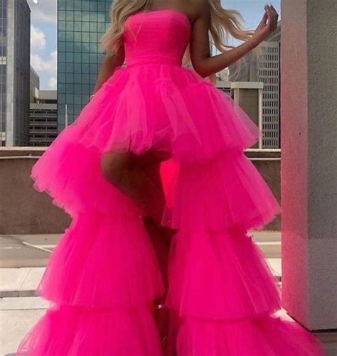 Pink Hoco Dress Fancy