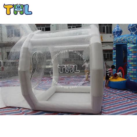 Promotional Cheap Igloo Inflatable Clear Tent For Camping/inflatable ...