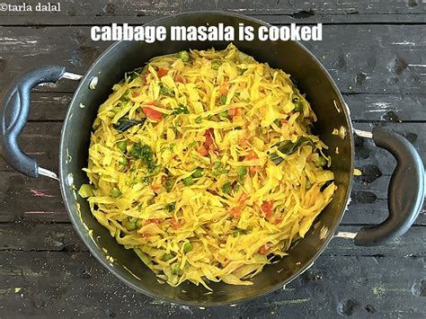 पत्ता गोभी की सब्जी हेल्दी पत्तागोभी सब्जी Cabbage Sabzi Recipe In