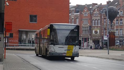 Rit Jonckheere Transit 2000 G Lijn 370 De Lijn Vlaams Brabant