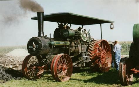 1923 65 Horsepoer Case Steam Engine In Cincinnati Oh