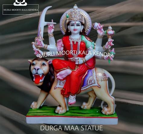 Durga Mata Marble Murti At Rs 10000 Marble Durga Murti In Jaipur ID