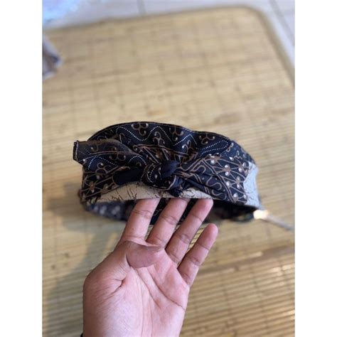 Jual UDENG BATIK SEMI TULIS JADI SETENGAH JADI LEMBARAN Shopee Indonesia