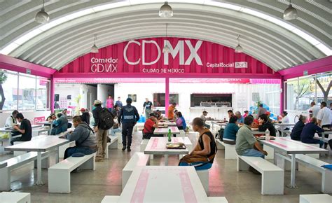 Comedores Comunitarios En Cdmx Cómo Acceder A La Entrega De Raciones Alimentarias Por 11 Pesos