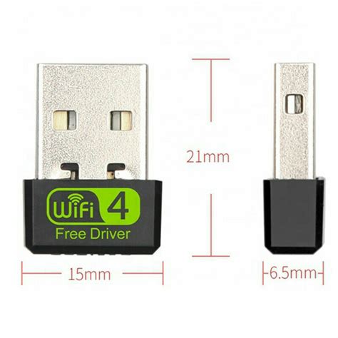 Realtek Mini Usb Wireless B G N Lan Card Wifi Adapter Rtl