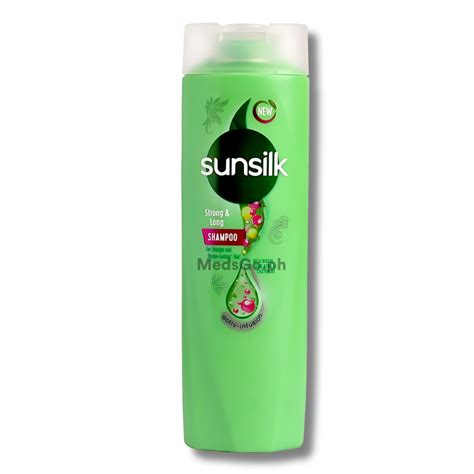 Sunsilk Strong And Long Aloe Vera And Castor Oil Shampoo 180ml Price In The Philippines Medsgo