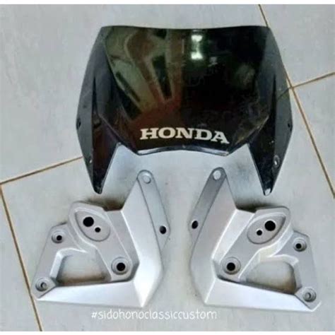 Jual Visor Tiger Tirev Set Revo Kaca Hitam Tebel Shopee Indonesia