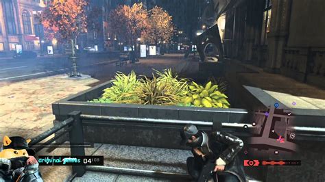 Watch Dogs PS4 Gameplay 1080p - YouTube