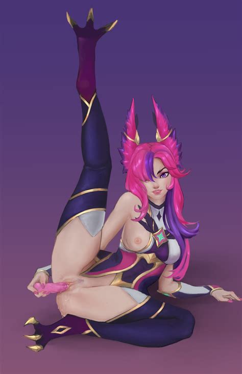 Star Guardian Xayah Nhuahomm League Of Hentai