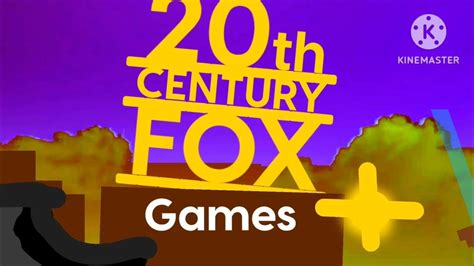 20th century fox games logo reamke part 2 - YouTube