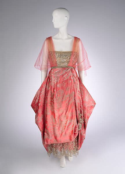 Callot Soeurs Evening Dress French The Metropolitan Museum Of Art