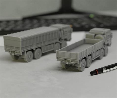 Man Hx77 8x8 Truck Wargaming3d