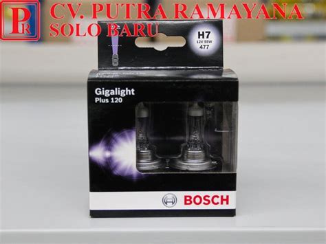 Jual Lampu Mobil Bosch Gigalight Plus 120 H7 12V 55W Di Lapak CV Putra