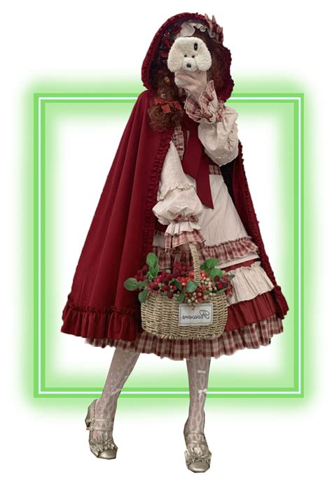 Купить взрослый костюм Красной Шапочки