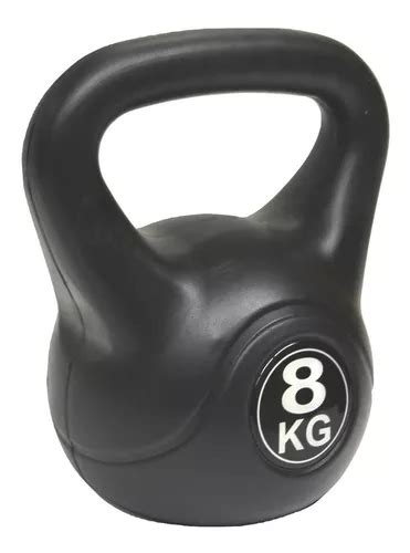 Pesa Rusa Gmp Recubierta En Pvc 8kg Kettlebell En Venta En Rosario