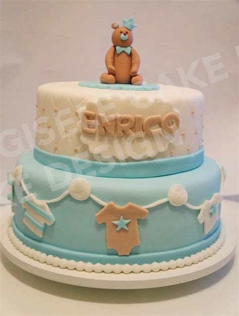 Gisele Cake Design Bolo Ch De Beb