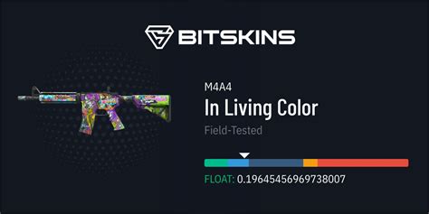 M4A4 | In Living Color (Field-Tested) - CS2 Skins | Find and Trade Your ...