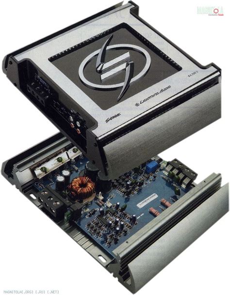 Хроники Магнитолы - 2-канальный усилитель Lightning Audio S4.200.2 ...