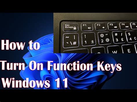 How To Enable Or Disable Function Fn Keys In Windows 1110