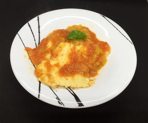 Ricetta Ravioli Con Burrata Al Sugo Di Pomodorini Rossi E Gialli Del