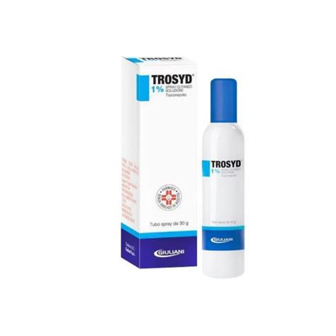 TROSYD SPRAY CUTANEO 30G 1%