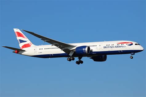 G Zbkf British Airways Boeing Dreamliner At London H Flickr