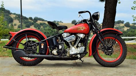 1936 Harley-Davidson E Knucklehead for Sale at Auction - Mecum Auctions