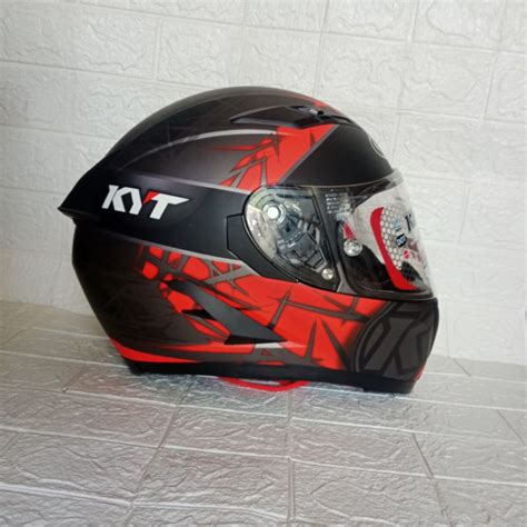 Jual Helm Kyt Falcon Fr Graphic Motif Fullface Helm Fullface Kyt Helm