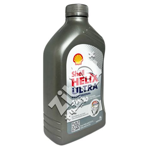 Shell Helix Ultra Professional Af 5w 30 1l Zitoplus Maroc