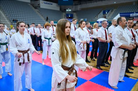 Mistrzostwa Makroregionu Po Udniowego W Kata I Kumite Oyama Tarn W