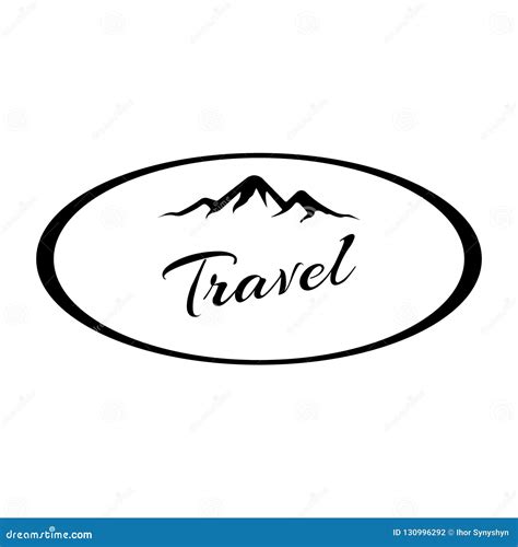 Travel Logo Vector Illustration Stock Vector Illustration Of Design