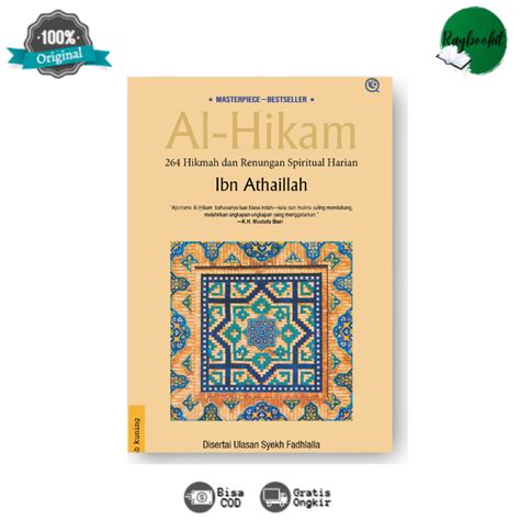 Jual Buku Al Hikam Hikmah Dan Renungan Spiritual Harian Qaf