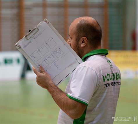 Trener Wojciech Pudo G Wny Cel Na Nadchodz Cy Sezon To Zbieranie