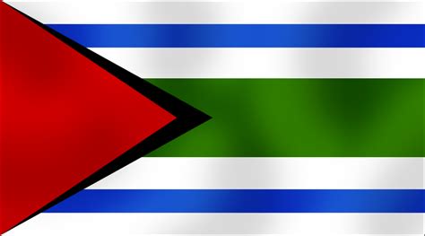 Palestine-Israel Flag 2 by AY-Deezy on DeviantArt