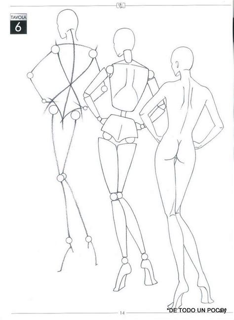 Il Figurino Di Moda Book Disegno Di Moda Disegni Di Progettazione Di Moda Figure Di Moda