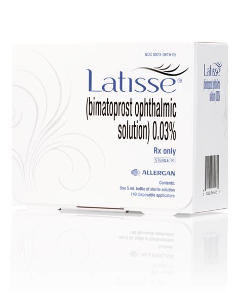 Latisse 5 mL - Glacier | Med Spa