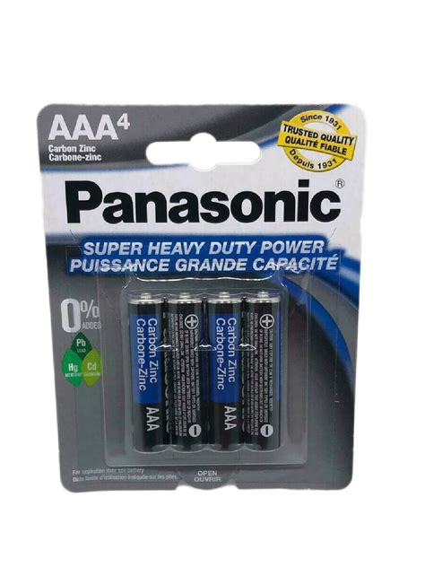 Bater As Panasonic Aaa De