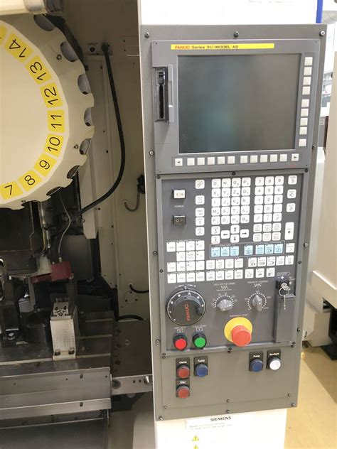 For Sale Fanuc Robodrill Cnc Vertical Machining Center Equipped With