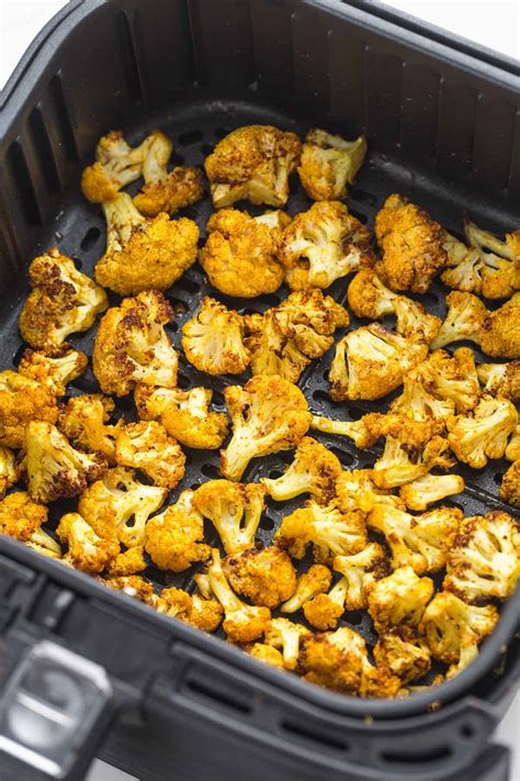 Crispy Air Fryer Cauliflower Recipe - Nourish Plate