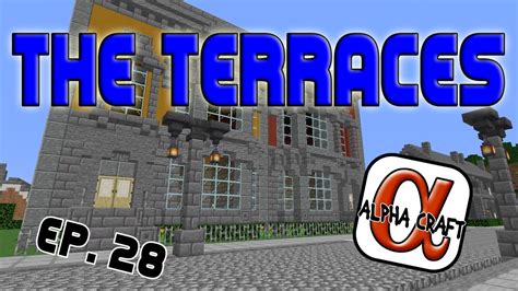 Minecraft Terraced Build Alphacraft Megabuild Series Ep Youtube