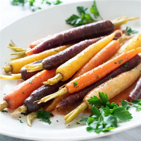 Maple Glazed Carrots