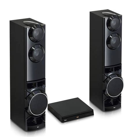 LG Home Theater System LHD 687 Black Eshtir