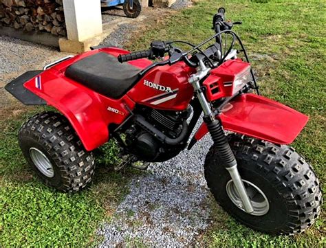 1985 Honda Atc250sx Honda Bike Riding Lawnmower