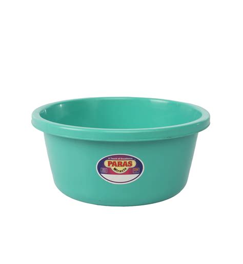 Red Ppcp Paras Miracle Arjun Plastic Tub Set Capacity L Size