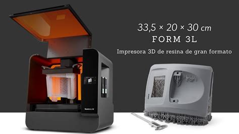 Impresión 3D de gran formato en resina Nueva Form 3L YouTube