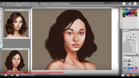 100 Best Digital Painting Tutorials to Help You Paint Like a Master ...