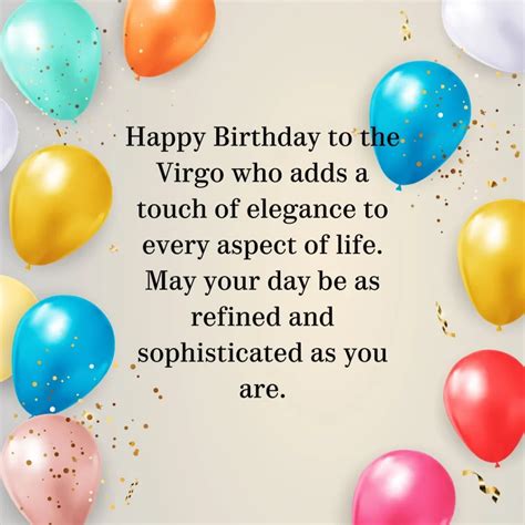 400+ Best Virgo Birthday Wishes (Messages & Quotes) - WishesMessage