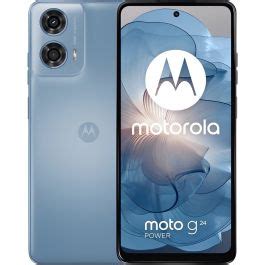 Motorola Moto G24 Power XT2425 4 Dual 256 GB Celeste Glaciar