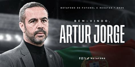 Oficial Artur Jorge no Botafogo Renascença