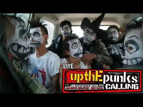 Bunga Hitam Up The Punk Calling Buperta Ragunan Youtube